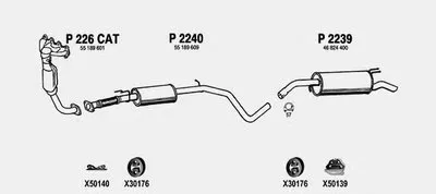 Система выпуска ОГ FENNO купить