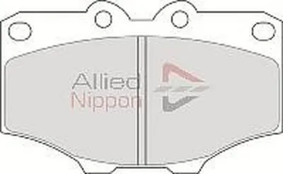 Комплект тормозных колодок, дисковый тормоз ANL Braking COMLINE купить