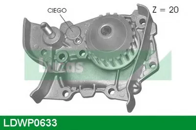 Водяной насос LUCAS ENGINE DRIVE купить