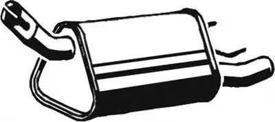 Глушитель выхлопных газов конечный ASMET купить