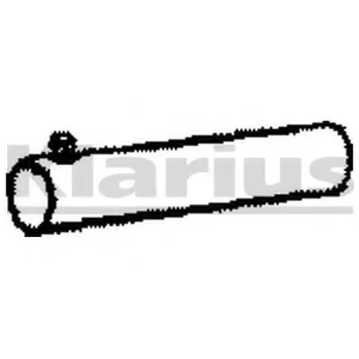 Труба выхлопного газа KLARIUS купить