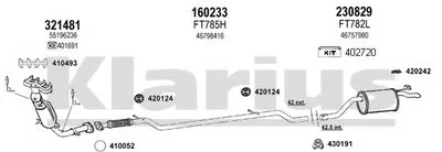 Система выпуска ОГ KLARIUS купить