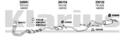 Система выпуска ОГ KLARIUS купить