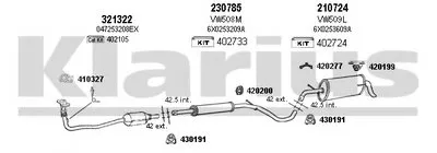 Система выпуска ОГ KLARIUS купить