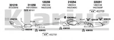 Система выпуска ОГ KLARIUS купить