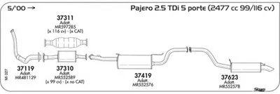 Система выпуска ОГ SIGAM купить