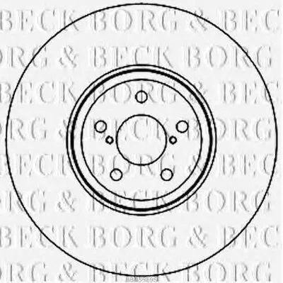Тормозной диск BORG & BECK купить