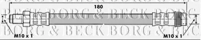 Тормозной шланг BORG & BECK купить