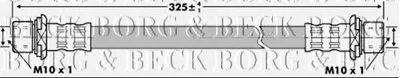 Тормозной шланг BORG & BECK купить