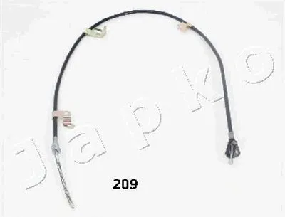 Трос, стояночная тормозная система JAPKO купить