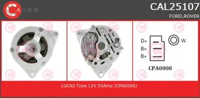 Генератор BRAND NEW SERIES CASCO купить