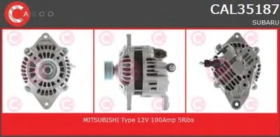 Генератор BRAND NEW SERIES CASCO купить