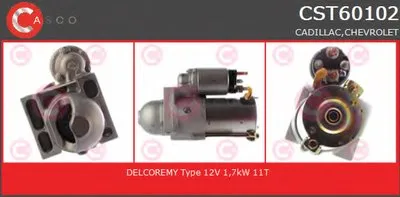 Стартер BRAND NEW SERIES CASCO купить