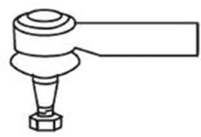 Наконечник поперечной рулевой тяги FRAP купить