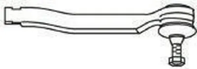 Наконечник поперечной рулевой тяги FRAP купить