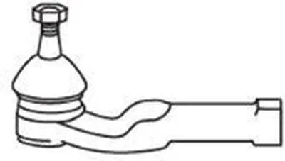 Наконечник поперечной рулевой тяги FRAP купить