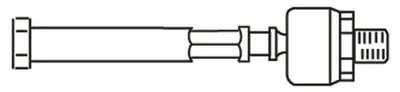 Осевой шарнир, рулевая тяга FRAP купить