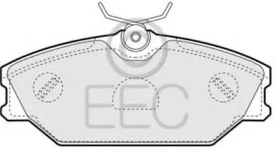 Комплект тормозных колодок, дисковый тормоз EEC купить