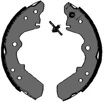 Комплект тормозных колодок VEMA купить