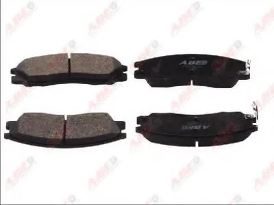 Комплект тормозных колодок, дисковый тормоз ABE купить