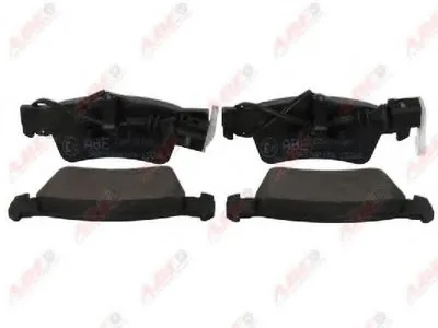 Комплект тормозных колодок, дисковый тормоз ABE купить