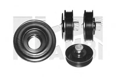 Натяжной ролик, поликлиновой  ремень AUTOTEAM купить