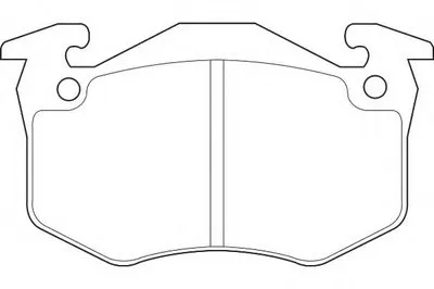 Комплект тормозных колодок, дисковый тормоз WAGNER купить