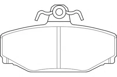 Комплект тормозных колодок, дисковый тормоз WAGNER купить