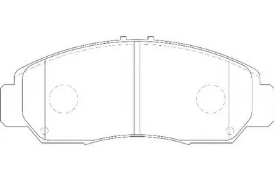 Комплект тормозных колодок, дисковый тормоз WAGNER купить