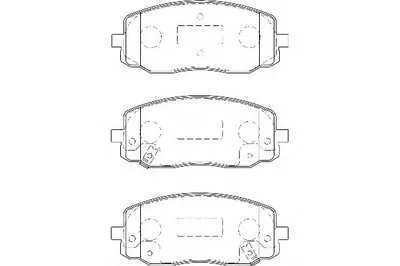 Комплект тормозных колодок, дисковый тормоз WAGNER купить