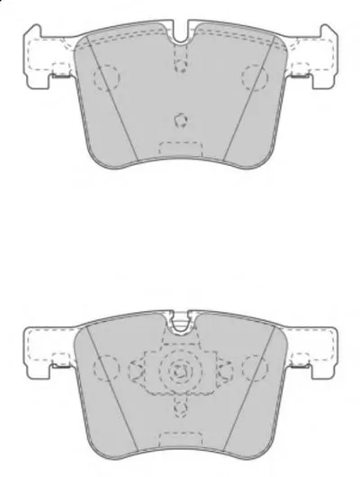 Комплект тормозных колодок, дисковый тормоз WAGNER купить