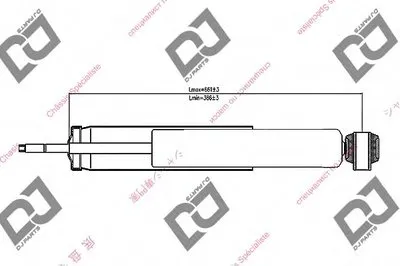 Амортизатор DJ PARTS купить
