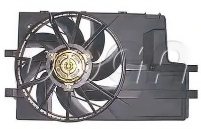 Вентилятор, охлаждение двигателя DOGA купить