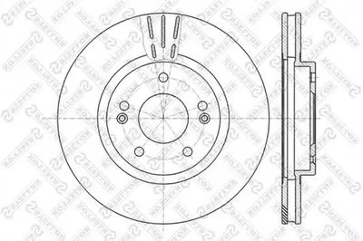 Тормозной диск STELLOX купить