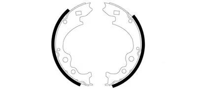 Комплект тормозных колодок HELLA PAGID купить