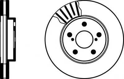 Тормозной диск HELLA PAGID купить