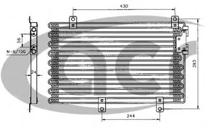 Конденсатор, кондиционер ACR купить