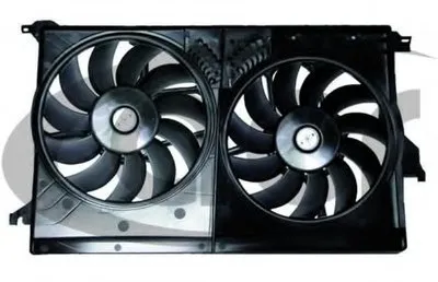 Вентилятор, охлаждение двигателя ACR купить