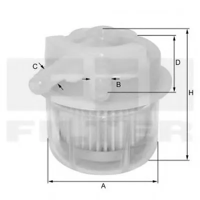 Топливный фильтр FIL FILTER купить