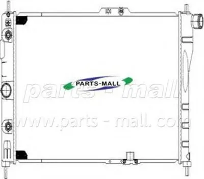 Радиатор, охлаждение двигателя PARTS-MALL купить