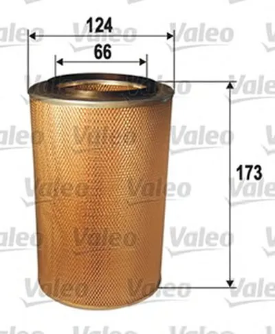 Воздушный фильтр VALEO купить