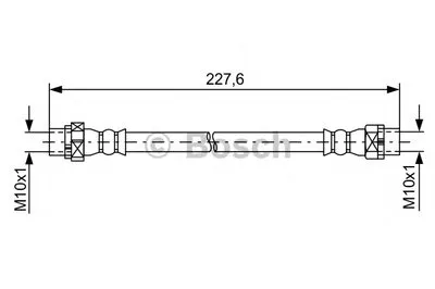 Тормозной шланг BOSCH купить