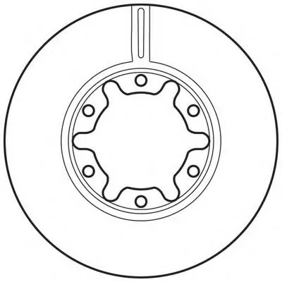Тормозной диск JURID купить