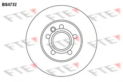 Тормозной диск FTE купить