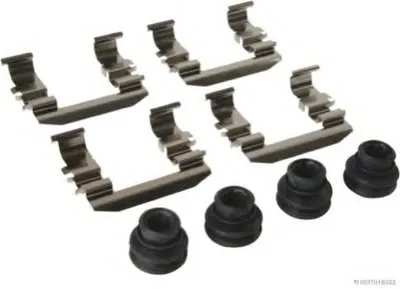 Комплектующие, колодки дискового тормоза HERTH+BUSS JAKOPARTS купить