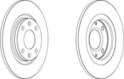 Тормозной диск PREMIER FERODO купить