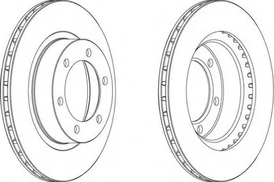 Тормозной диск PREMIER FERODO купить