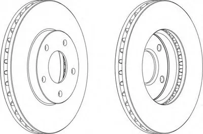 Тормозной диск PREMIER FERODO купить