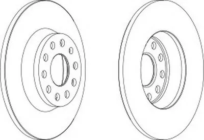 Тормозной диск WAGNER купить