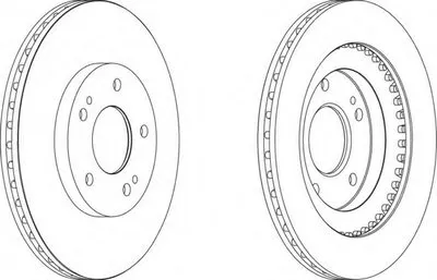 Тормозной диск PREMIER FERODO купить
